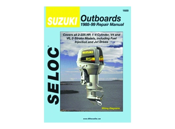 SELOC Motorhåndbok - Suzuki Mod: 1988-03 (se tabell)